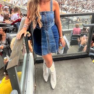 Denim dress